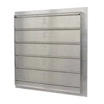 Canarm SR3224X24 Manual Damper, Aluminum, Square New. Price: $233.99.