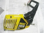 Mcculloch Mac Chainsaw 3216 6000-32-30 Brake Assembly Part 301036, 300273 Used. Price: $41.99.