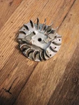 Husqvarna Genuine 136/137/141/142 Flywheel Assembly - Oem Used. Price: $11.00.