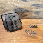 Stihl Genuine 024/026 MS240/260 Muffler Assembly - Oem Used 1121 140 0604. Price: $26.99.