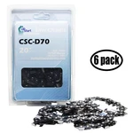 6X 20" Full Chisel For Echo CS590 Timberwolf Chainsaws New. Price: $61.99.