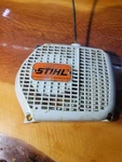 Stihl Ms 150 151 Fan Housing W/ Rewind Starter - Rope & Spring Intact Used. Price: $21.94.