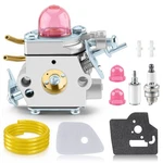 For Husqvarna 130C 130L 330LK 531127910 New Carburetor Set. Price: $19.19.