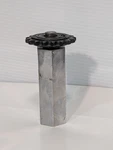 Elpex Tbn 06B Sprocket With Bearing And Shaft, 17 Teeth, 6201RS Used. Price: $59.99.
