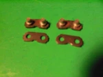 2 Pack Oregon .404 Sawchain Preset Tie Strap For Repair Oem New. Price: $10.98.