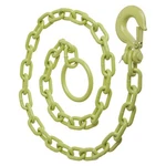 Brush Grubber Tugger Chain Attachment, Heavy-duty 5.5-FOOT Steel Link Pulling... New. Price: $74.58.