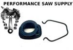 New Rubber Intake Manifold Boot & Wire Clip Fit Jonsered 510 450 455 520 525 535. Price: $24.95.