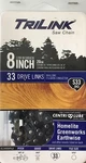 Trilink 8" Saw Chain - Drive Links S33 For Homelite, Greenworks, Earthwise New. Price: $12.99.
