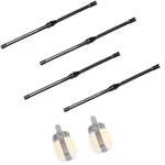 4X Fuel Line & Filter Fo Husqvarna 501285902 07-071 61 266 268 Chainsaw New. Price: $15.99.