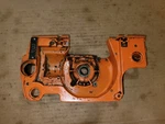 Husqvarna Oem 55 Chainsaw Flywheel Side Crankcase Half Used Part 501 76 24. Price: $30.00.