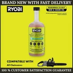 Ryobi Bar And Oil 24 Oz Chainsaw Lubricant Biodegradable Materials New. Price: $24.99.