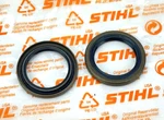 (2) Genuine Oem Stihl 9640-003-2690 Crankshaft Oil Seal 045, 056 Av Super Magnum New. Price: $19.99.