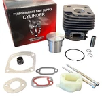 Husqvarna 266, 266SE, 162, Cylinder & Piston Kit With Gaskets, 50MM Usa Ship New. Price: $149.95.