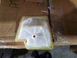 Stihl 1133 120 1603 Air Filter Open. Price: $22.50.