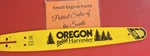 Oregon 752HSFL114 Harvester 75CM Guide Bar, .404" Pitch, .080" Gauge New. Price: $102.93.