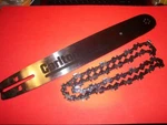 New 16" Carlton Chainsaw Bar & Fits Echo CS500 CS610 3/8 050 60L 12338 Rt. Price: $52.90.