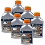 Husqvarna 6PK Genuine Oem Xp 2-CYCLE Oil 2.5 Gallon Mix 6.4OZ 593152303 New. Price: $28.99.