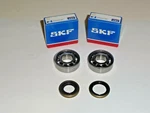 Skf Oem Crankshaft Bearings Oil Seals Fits Husqvarna 362 372XP Jonsered 2172 New. Price: $31.95.