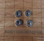 Lot Of Bar Nuts Homelite 350 360 Chainsaw 81196 CS40 CS50 250 252 300 330 150 New. Price: $19.99.
