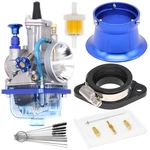 Pwk 32MM Racing Carburetor Motorcycle Dirt Bike Atv Quad Blue Float Bowl New. Price: $66.07.