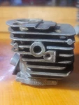 Oem Husqvarna Mahle Cylinder 45MM 46ZD3 - Light Scoring 51 55 350 Upgrade Used. Price: $79.00.