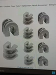 Panari 25-2 Trimmer Head Eyelet Sleeve For Stihl New. Price: $12.50.