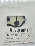 New Genuine Husqvarna 545057801 Air Filter Top - Fits 435 440 445 Chainsaws. Price: $24.99.