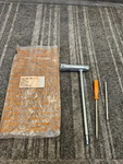 Stihl 4224-890-1400-B 42248901400B Chain Saw Tool Scrench T27 Bar Wrench Open. Price: $18.00.