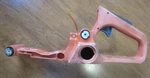 Husqvarna 136 141 137 142 Chainsaw Rear Handle Fuel Tank 530-052416 Lot 8-113 Used. Price: $29.99.