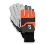 Husqvarna Functional Chainsaw Protection Gloves - Size Large "new". Price: $29.99.