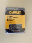 Dewalt DWO1DT616T Trilink Saw Chain - Black New. Price: $21.99.