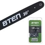 8TEN 20" Chainsaw Guide Bar & .064 .325 81DL For Stihl MS360 026 029 036 New. Price: $51.95.