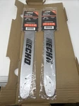 (lot Of 2) Echo 16A0CD3757C 16" .050" 3/8" Low Pro Microlite Guide Bars New. Price: $56.00.