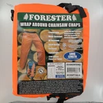 Forester Wrap Around Chainsaw Chaps Size 28"-44" Waist Length Fits Most 5'4" -6" New. Price: $75.00.
