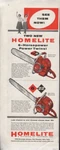 1957 Homelite 6 Horsepower Twins Chainsaw Construction Logging 18584 Used. Price: $28.95.