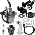 PZ19 Carburetor Kit For 50CC 70CC 80CC 90CC 110CC 125CC Atv Dirt Pit Bike, New. Price: $53.95.