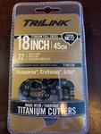 Chainsaw 18" MC72 .325" Drive Links .05GA 3/16" Trilink T75072TK New. Price: $19.99.
