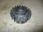 Mcculloch 20" Chainsaw Mac 4900 49CC Engine Flywheel Used. Price: $13.99.
