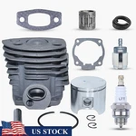 Cylinder Piston Kit Husqvarna 51 55 Chainsaw Gas Powered Parts Replacement New. Price: $54.38.