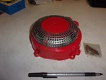 Starter Housing Jonsered Chainsaw 70E Shelf Open. Price: $70.00.