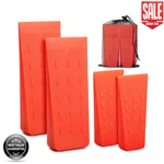 4 Pack Tree Felling Wedges 5.5+8 Cutting Equipment New. Price: $13.09.