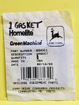 (qty 1) Homelite 08661 UP04335 Crank Gasket BC2500 BC800 BP250 BX90 HB100 HB180 Open. Price: $12.95.
