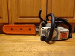 Vintage Stihl 011AVT Professional Quickstop Gas Chainsaw Untested For. Price: $150.00.