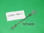Oem Genuine Echo 16201010631 Ground Earth Cord Strap Wire CS-1001VL Chainsaw Nos New. Price: $15.99.