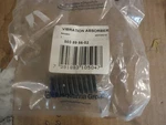 One New Genuine Husqvarna 503895602 Antivibe Mount. Price: $10.00.
