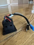 Charging Receptacle, 48V #316265001 For Homelite, Ryobi, Ridgid New. Price: $39.99.