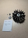 Poulan 2300 Chainsaw Flywheel Nut And Key Used. Price: $22.50.