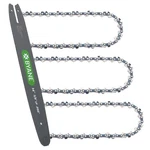 Byane 14 Inch Chainsaw Bar And Combo, 3/8" Lp Pitch, .050" Gauge, Dr... New. Price: $60.73.