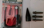 Forester Professional Mini Stump Vise With Holster & Log Splitting Drill Bit New. Price: $17.99.