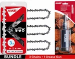 Kakei Stihl Chainsaw 18 Inch .325" Pitch .063" Gauge 68 Drive Links Pack New. Price: $32.99.